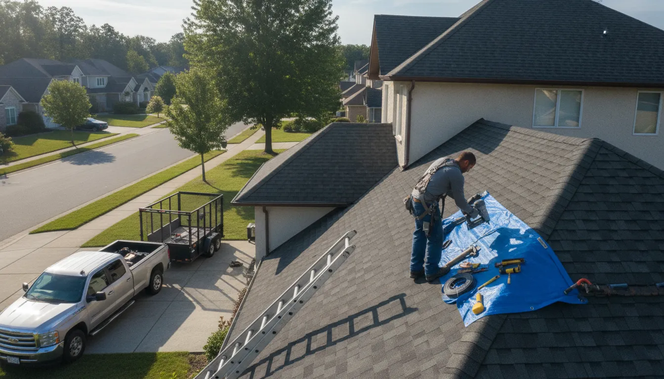Trusted Roofing for Macksburg Homes & Businesses